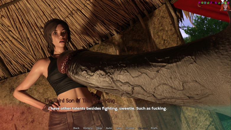 Porny Games: Fate Won't Separate Us levantando falo - nova aventura de corno...