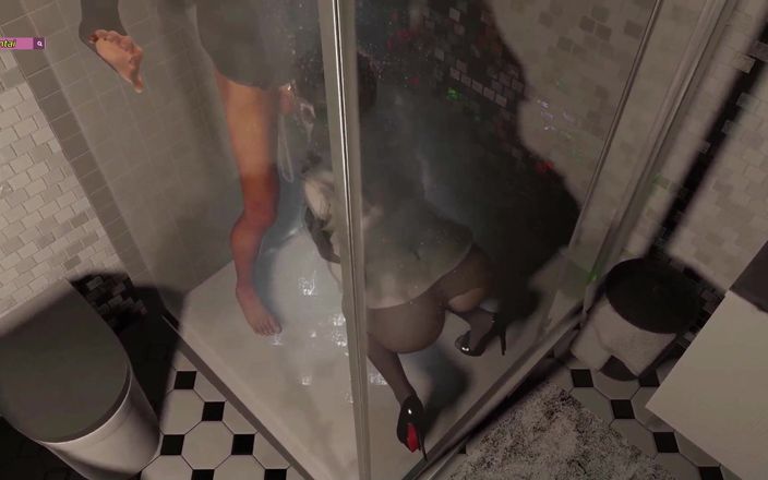 Soiyu Hentai: Zdradzająca żona pieprzyć starca wielki kutas klient (p2) - hentai animacja 3D