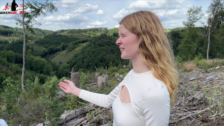 Bikergirl_97: Wanderung Eskaliert Mit Ao Pussy Creampie