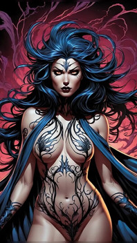 Nude Tempest Veil Dark Wind