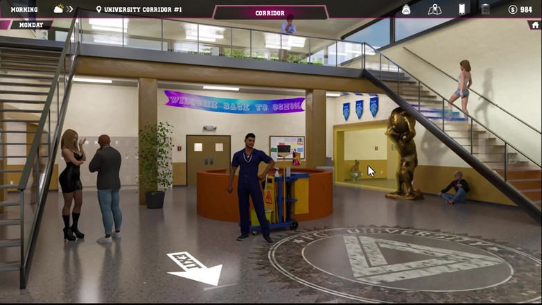 Johannes Gaming: De Bauchery 22的步骤，我上了直播，向每个人炫耀我的内裤