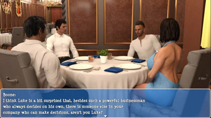 Dirty GamesXxX: Lily of the valley: housewife on a business dinner