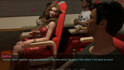 Visual Novels: A wife and stepmother part 2
