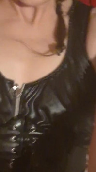 Play in Latex Dominatrix Fucking Your Own Pussy Xoxo