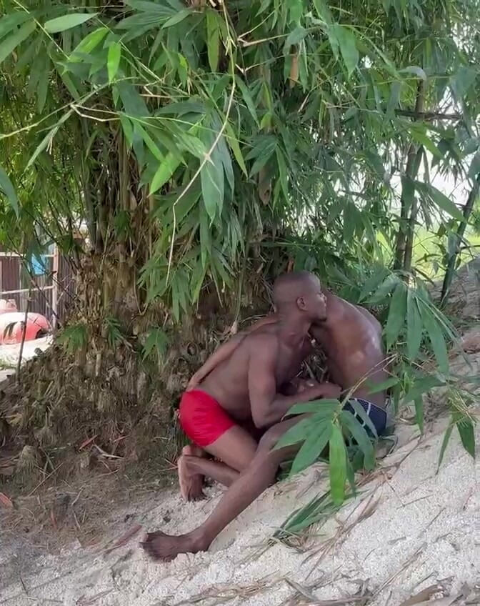 Purplecum: Fucked Him at the River