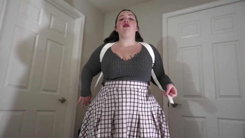Ashleylynn1323: BBC vaktmästaren tricks tonåring BBW student
