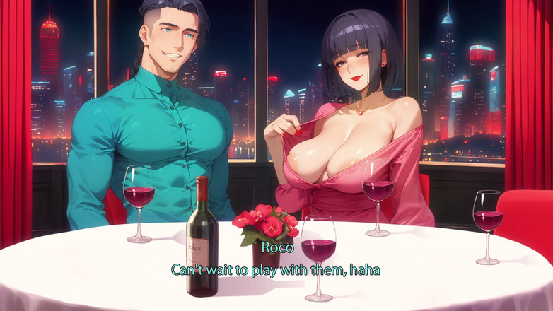 Porngame201: Ik hou van je vrouw-update 5