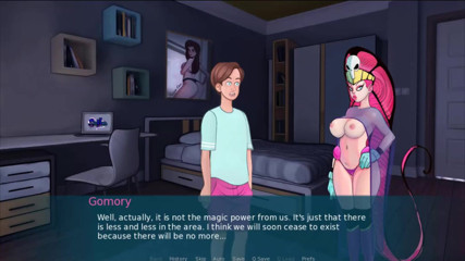 Cartoon Play: Sexnote part 11