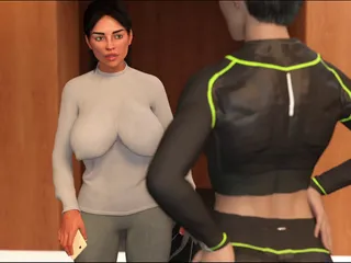 IAsura Gaming: Mrs. Moore Joining the Gym: Bored Wife