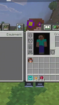 Faprock Minecraft Bedrock jenny mod - jenny ist hier! in Bedrock und hat ein ziemlich interessantes Modell und einige schöne titten und Hüften