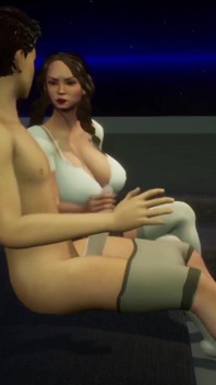 La sorellastra fa una sega alle spalle della loro matrigna