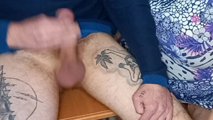 Zona901: Masturbating my dick in the fitting room #3