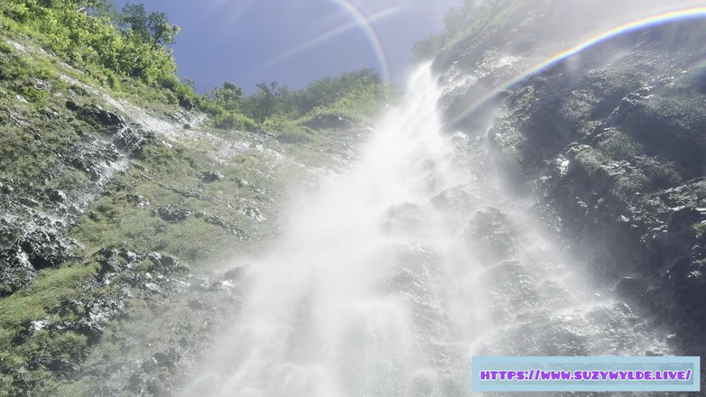 Suzy Wylde: Sfw Road Trip to Hana for Suzy Wylde in Waimoku...