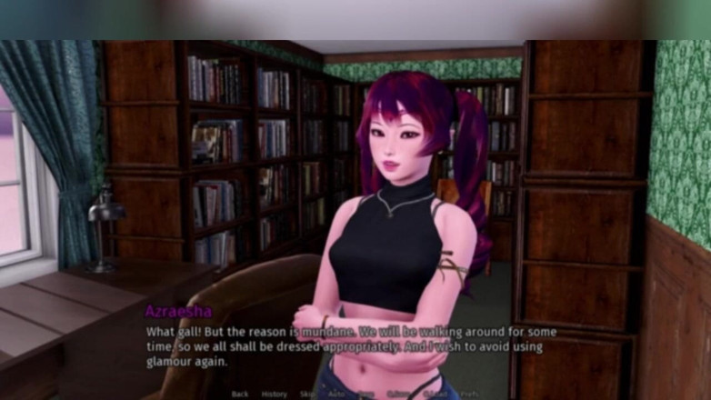 3DXXXTEEN2 Cartoon: Impian dan realiti Elf liar menjinakkan. Seks kartun lucah 3D