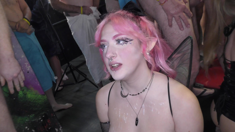 Bukkake Sperm Party: Die echte bukkake-spermaparty vol. 34 # 4
