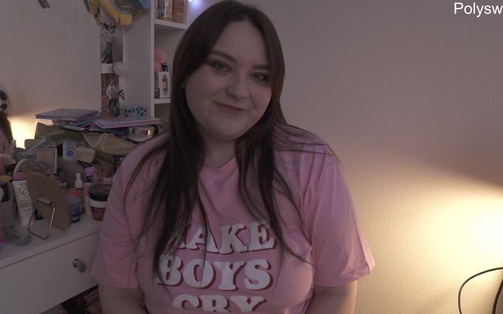 Polly Sweet: Joi cei kaltağım için bakış açısı talimatı kadın kılıklı eğitim