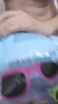 Brincando com uma natação legal