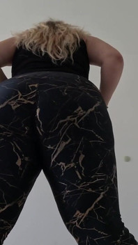 Pod prdy Booty Blasts POV legíny