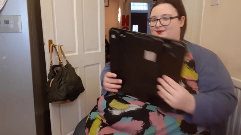 SSBBWLadyBrads: Weigh in after cake stuffing big gains