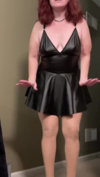 Latex Dress