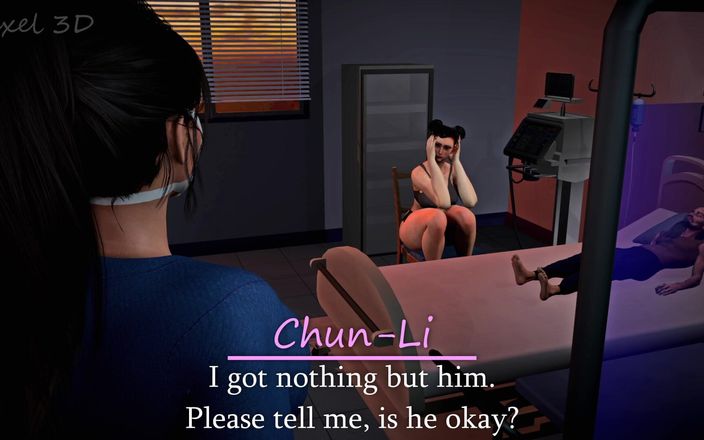 Pixel 3D: Semoga berhasil Chun-li! Episode 1