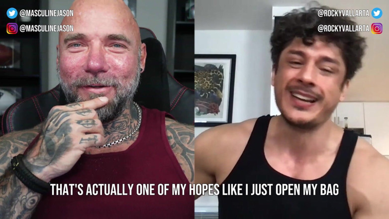 Raw and Uncensored with Masculine Jason: Porn Star Confessions - rocky vallarta (episode 53)