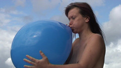 Looners Passion: Blow2popp nahý na jezeře