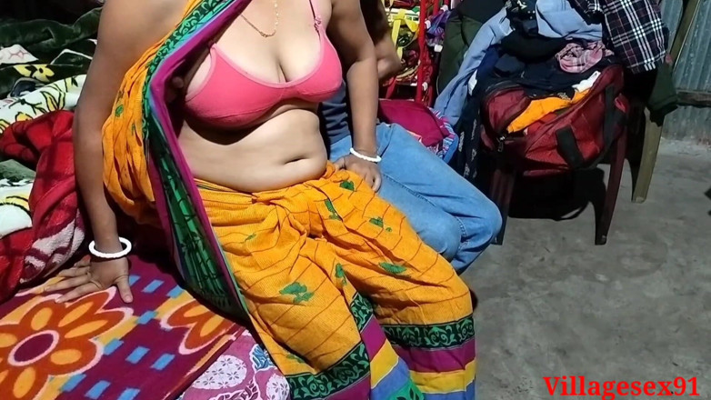 Villagesex91: Boudi Chudai buatan sendiri dalam saree hijau