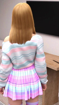Erotica 1 - Game Intro - Ben Reunites with Riley After Many Years