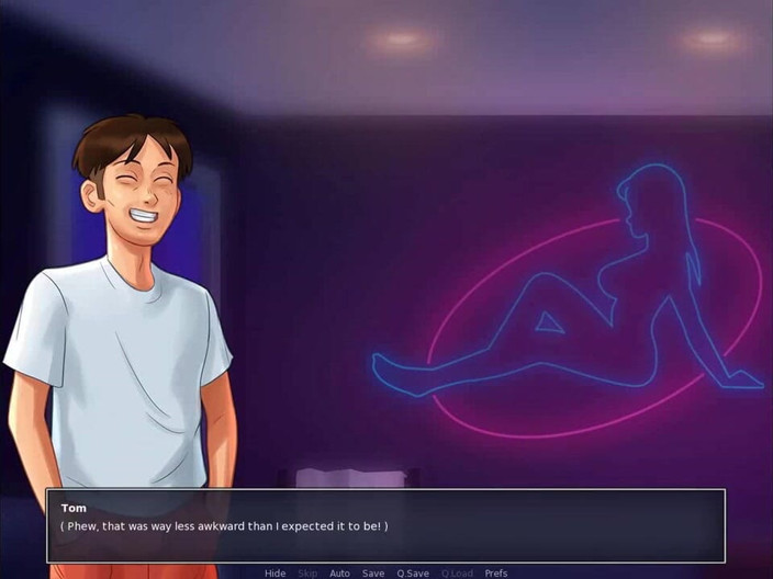 Dirty GamesXxX: Summertime Saga: sborrata in bocca inaspettata ep.15