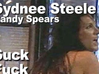 Edge Interactive Publishing: Sydnee Steele 그리고 Randy Spears 섹스 사정 빨기