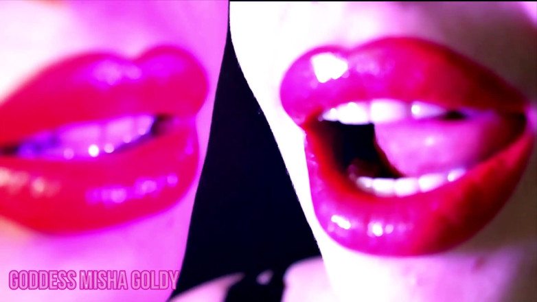 Goddess Misha Goldy: Non sarai mai abbastanza forte da dire di no alle...