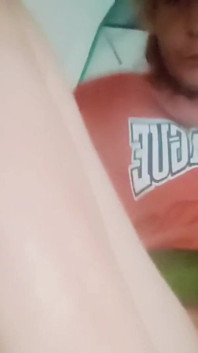 Blonde Opens Her Ass