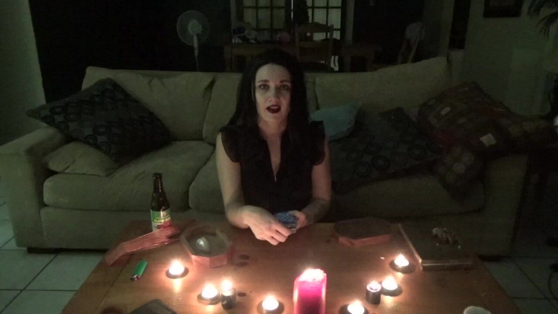 Goddess Vivian Leigh: Satanic Tarot Mindfuck
