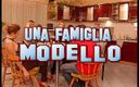 My Porn Family: Modelka - Una Famiglia Modello (Celý porno film)
