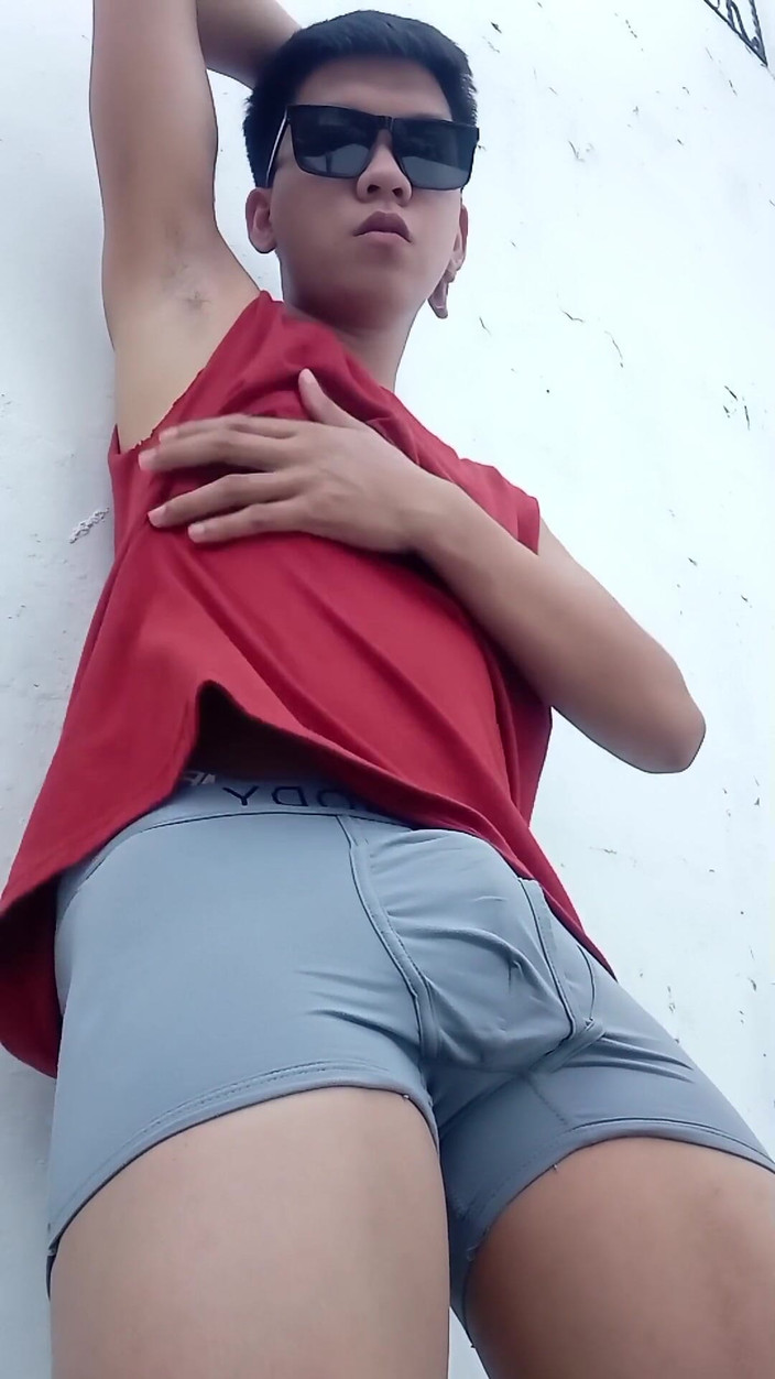 Troye_AsianPinoy: Pinoy Asian with Veiny Cock and Huge Cum Load