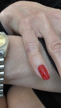 Wristwatch Fetish - Hot Jerk-off Game, JOI Lady Victoria Valente