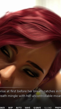 Baskın kızıl saçlı orta yaşlı seksi kadın patron iş arkadaşının büyük yarağını görünce itaatkar bir sürtük oluyor - tabu üniversite (steam oyunu) - bölüm 12