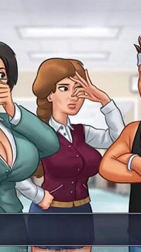 Misskitty2k의 나쁜 시간 파트 83의 Summertimesaga Eve