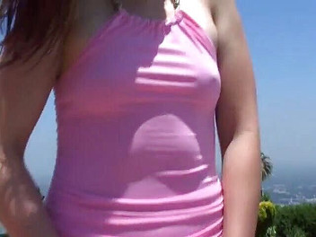 Fuck me Hard: Jantan cergas menembusi pantat si rambut coklat berahi dan menjatuhkan...