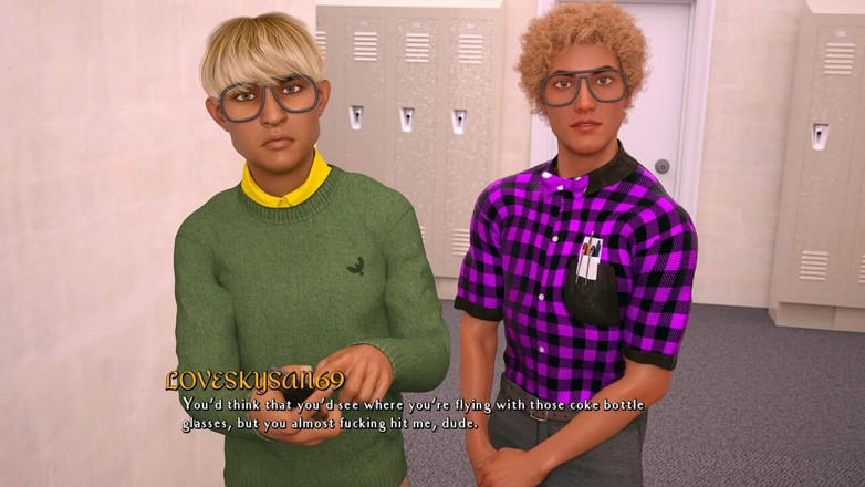 LoveSkySan69Real: Být Dik 0.4.0 část 58 špatné volby hratelnost od Loveskysan69