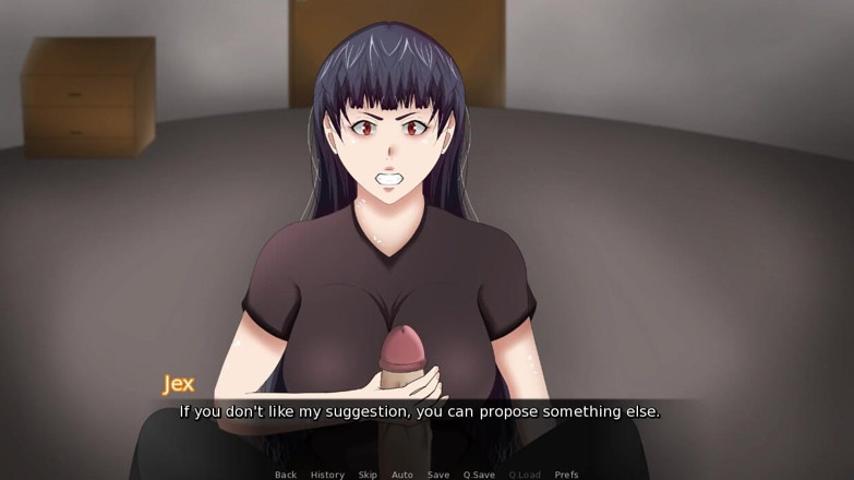 XXX Games Bunk: Inside Ava - Gameplay - Roleplay - Ręczna robota i Titjob