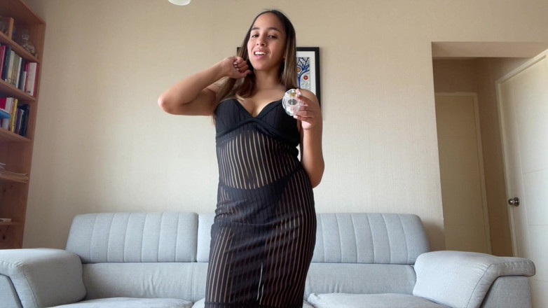 Goddess Alexa femdom: 鼓励贞带挑逗