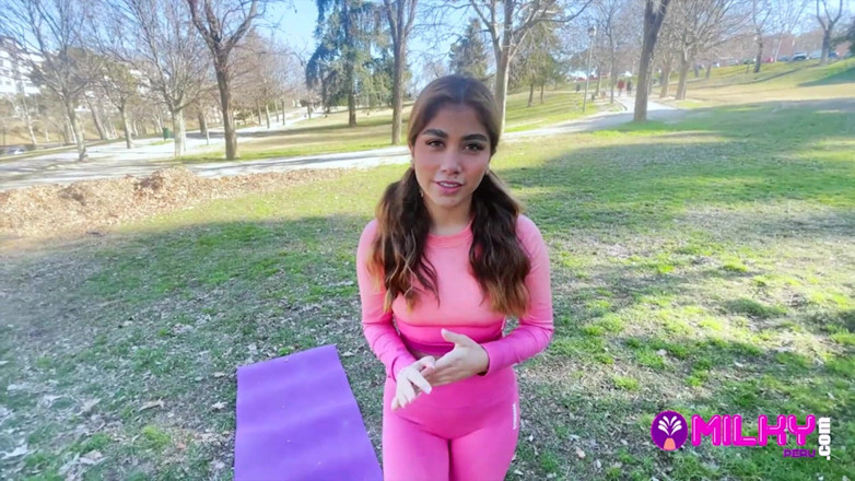 Milky Peru: Fan Paffuto Scopa E Riempie La Figa Dell'attrice Peruviana Nel...