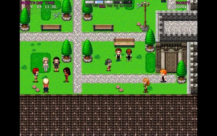 HotSummer117: My New Life Cap 3 - ハッピーエンドのマッサージで働く