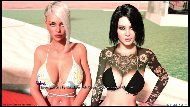 Porny Games: Jsme ztraceni II od Maddog - Nevlastní otec Creampies Obě nevlastní é 3