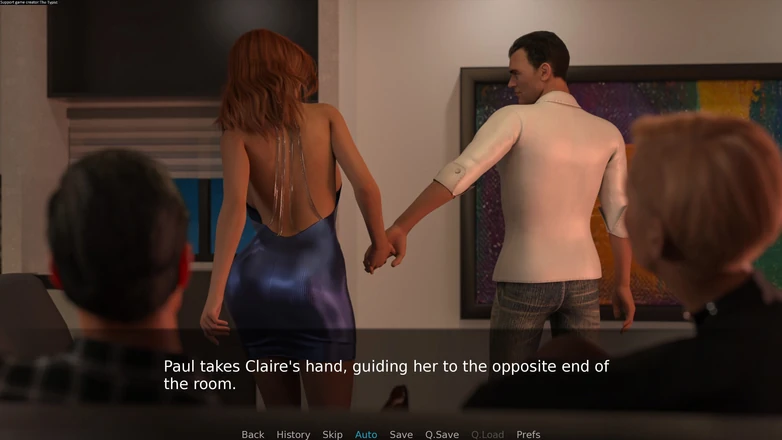 Porngame201: Because I Love Her Update 5 to Be Continue