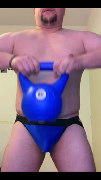 It Was Inspiring to Work Out Watching Porn