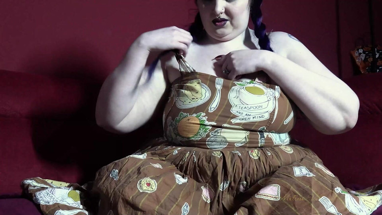 Mxtress Valleycat: 太阳礼服诱惑 joi