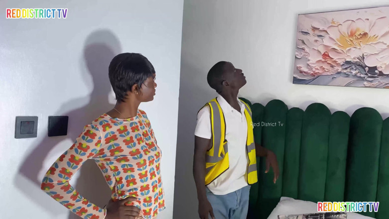 Red district Tv: My Plumber Fixed My Licking Sink I Serve Him Delicious...